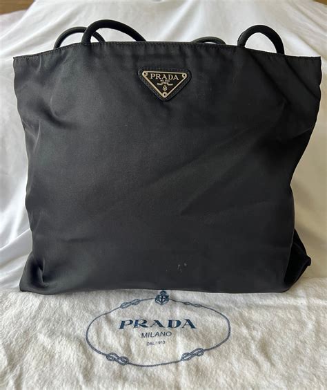 prada nylon bags 2022|prada tote bag nylon vintage.